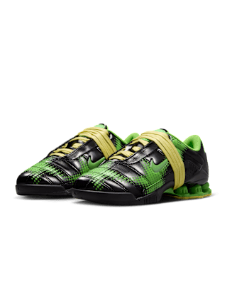 Women's Total 90 Shox Magia 'Black and Yellow Diamond' (IR8176-002) Release Date