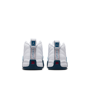 Toddler Jordan 12 'French Blue and White' (850000-114)