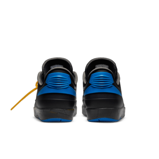 วันเปิดตัว Air Jordan 2 Low x Off-White™️ “Black and Varsity Royal” (DJ4375-004)