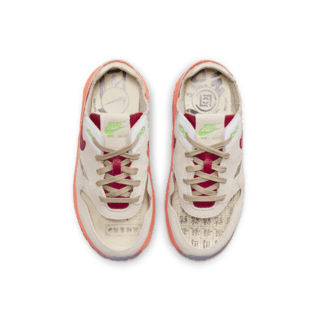 Air Max 1 x CLOT 'Net' voor kleuters — releasedatum