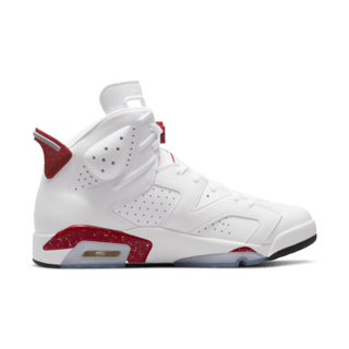 วันเปิดตัว Air Jordan 6 "White and University Red" (CT8529-162)