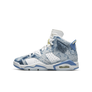 大童款 Air Jordan 6 'Washed Denim' (DM9045-100) 發售日期