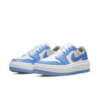 วันเปิดตัว Air Jordan 1 Elevate Low "University Blue" ผู้หญิง (DQ3698-141)