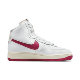 วันเปิดตัว Air Force 1 High Sculpt "Gym Red" ผู้หญิง (DC3590-100)