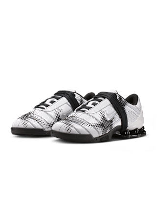 Women's Total 90 Shox Magia 'White and Black' (IR8176-100) Release Date