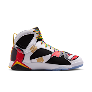 【NIKE公式】エア ジョーダン 7 レトロ "Miró" 'White and Multi-Color' (IQ6573-100) 発売日