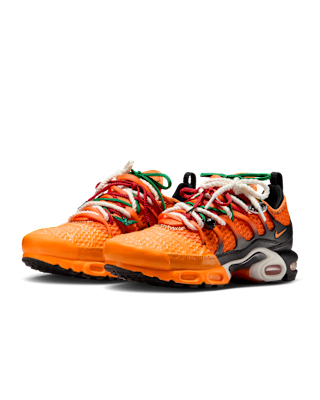 Air Max Plus x HOMECOMING "African Sunrise" "Bright Mandarin and Safety Orange" (IM4960-800) – Data de lançamento