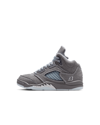 Little Kids' Jordan 5 Retro 'Light Graphite and Wolf Grey' Release Date