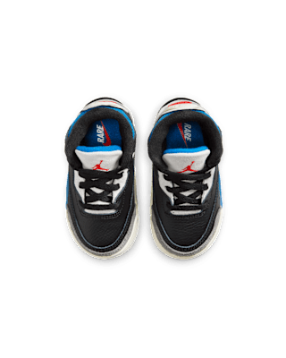 Toddler Jordan 3 'Rare Air' (IB8966-004)