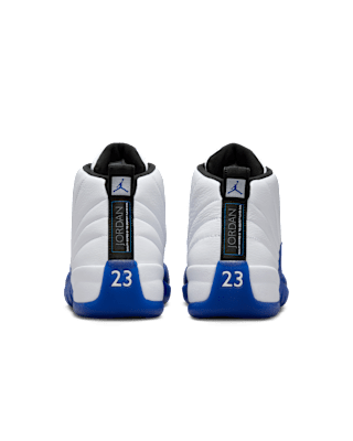 วันเปิดตัว Air Jordan 12  "White & Game Royal" (CT8013-140)