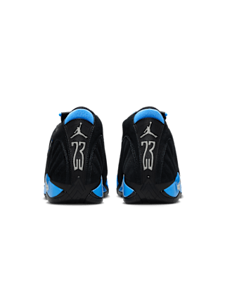 Fecha de lanzamiento de los Air Jordan 14 Retro "Black and University Blue" (487471-007)
