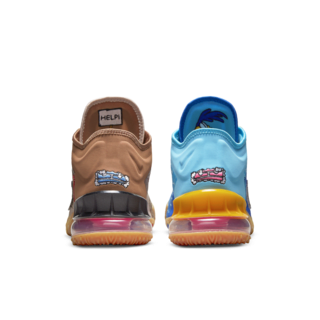 LeBron 18 Low 'Wile E. vs Roadrunner' Release Date