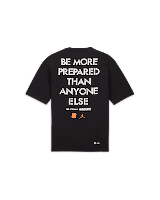 วันเปิดตัว Jordan x UNDEFEATED Apparel Collection