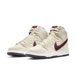 วันเปิดตัว SB Dunk High Premium "Coconut Milk and Black" (DO9394-100)