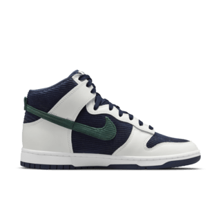 Fecha de lanzamiento del Dunk High EMB "College Navy'"