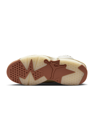 Air Jordan 6 'Sail and Neutral Olive' voor dames (IR2009-133) - releasedatum