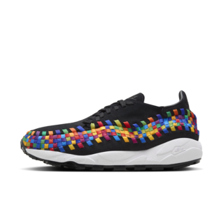 Fecha de lanzamiento de los Air Footscape Woven "Black and Multi-Color" (FB1959-002)