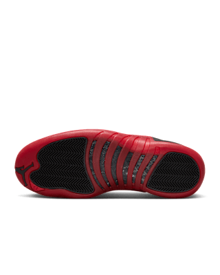 【NIKE公式】エア ジョーダン 12 'Black and Varsity Red' (CT8013-002 / AJ 12 RETRO)