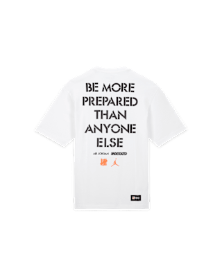 วันเปิดตัว Jordan x UNDEFEATED Apparel Collection