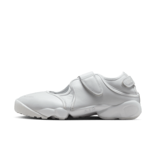 Air Rift Leather 'Pure Platinum' voor dames (HM5737-001) — releasedatum