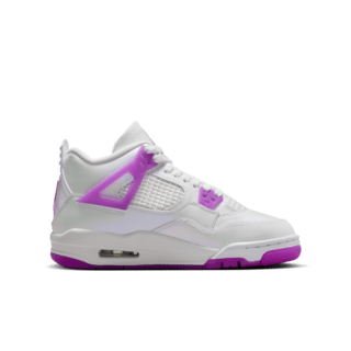 Fecha de lanzamiento de los Air Jordan 4 "Hyper Violet" para niños grandes (FQ1314-151)