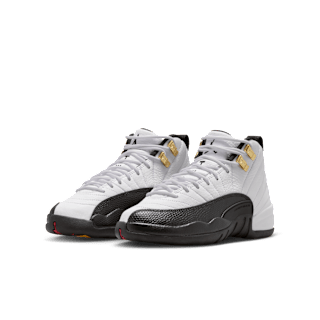 Big Kids' Air Jordan 12 'Taxi' (153265-117)
