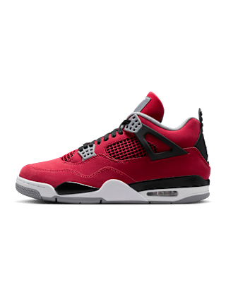 Air Jordan 4 'Toro Bravo' 'Fire Red and Black' (FQ8138-600) Release Date