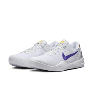 Fecha de lanzamiento de las Kobe 8 Protro "White and Court Purple" (HF9550-100)
