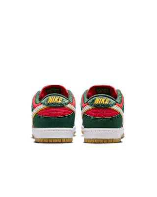 Nike SB Dunk 低筒鞋 'Fir and Fire Red' (FZ1287-300) 發售日期