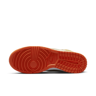 Fecha de lanzamiento del Dunk High "Wheat Gold and Safety Orange" (DV7215-700)