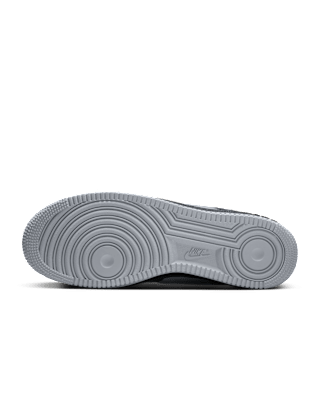 Data de llançament de les Air Force 1 '07 x Syna "Black and Light Smoke Grey" (IO9974-010)