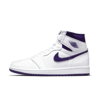 วันเปิดตัว Air Jordan 1 "Court Purple"