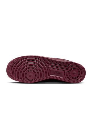 Air Force 1 '07 x Syna 'Dark Beetroot and Red Oxide' (IO9970-638) Release Date