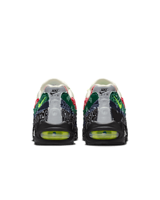 วันเปิดตัว Air Max 95 Big Bubble "Volt and University Red" (IQ0620-100)
