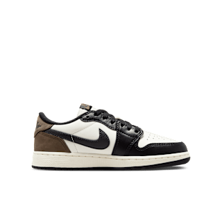 วันเปิดตัว Air Jordan 1 Low OG "Mocha" เด็กโต (CZ0858-102)