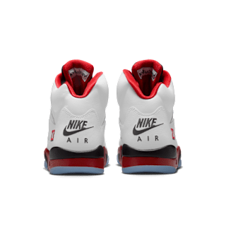 Air Jordan 5 'Fire Red' "Black Tongue"' (HQ7978-101) Release Date