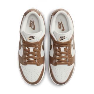 Fecha de lanzamiento del Dunk Low "Ale Brown" (FJ2260-001) para mujer