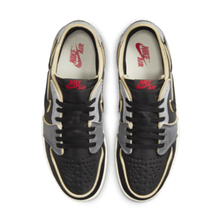 วันเปิดตัว Air Jordan 1 Low "Black and Smoke Grey" (DV0982-006)