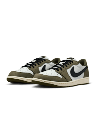 에어 조던 1 로우 OG 'Medium Olive and Summit White'(HQ6998-200) 출시일