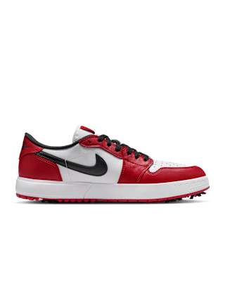 【NIKE公式】エア ジョーダン 1 LOW G スパイク 'Varsity Red and White' (IQ3417-600) 発売日