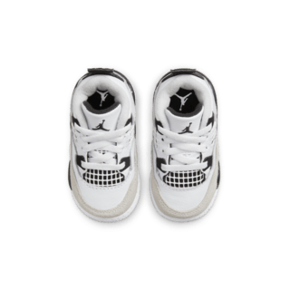 조던 4 (Toddler) 'White and Black'(BQ7670-111) 출시일