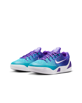 Older Kids' Kobe IX Low EM 'Fierce Purple and White' (IM6641-500) Release Date