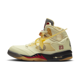 Air Jordan 5 x Off-White™️ 'Sail' 發售日期