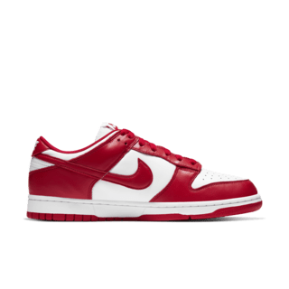 Dunk 低筒鞋 'White and University Red' (CU1727-100) 發售日期