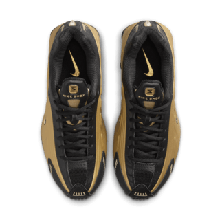Women's Shox R4 'Black and Metallic Gold' (AR3565-005) release date