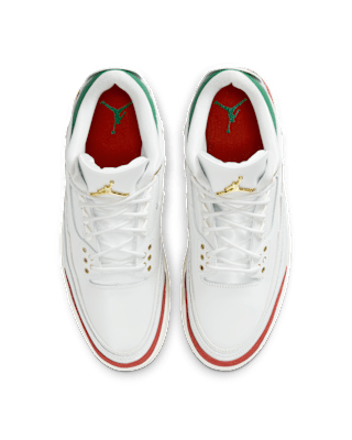 Air Jordan 3 'El Vuelo' 'Summit White and Pine Green' (IO1752-100) release date 