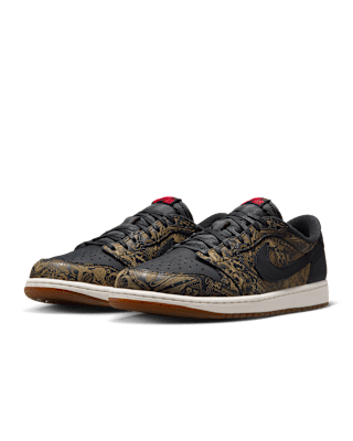 Fecha de lanzamiento de los Air Jordan 1 Low OG "Laser" "Black and Varsity Red" (IV6750-001)