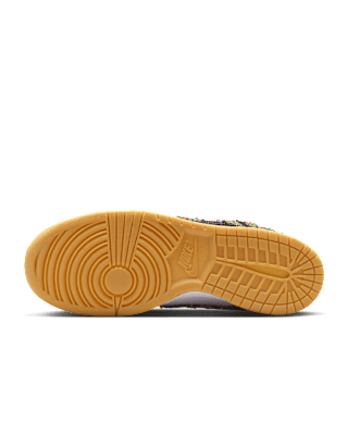 Dunk Low 'White and Gum Yellow' (IB2263-100) release date
