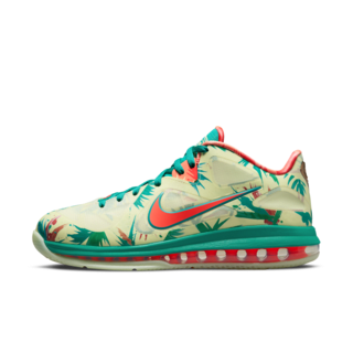 Fecha de lanzamiento del LeBron IX Low "White Lime and Bright Mango" (DO9355-300)