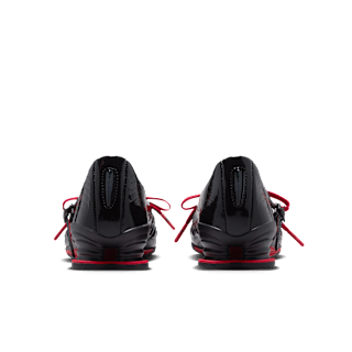 Women's Shox Z Calistra x LABELHOOD 'Black and University Red' (IW7881-001) Release Date 